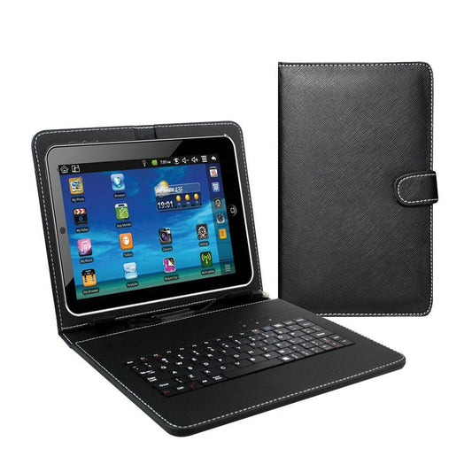 Supersonic 7" Tablet Keyboard and Case