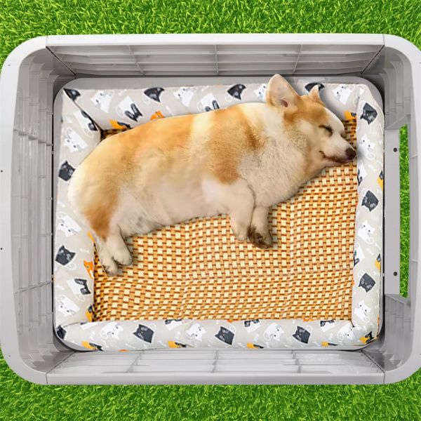 28.7"Large plastic pet house/dog house