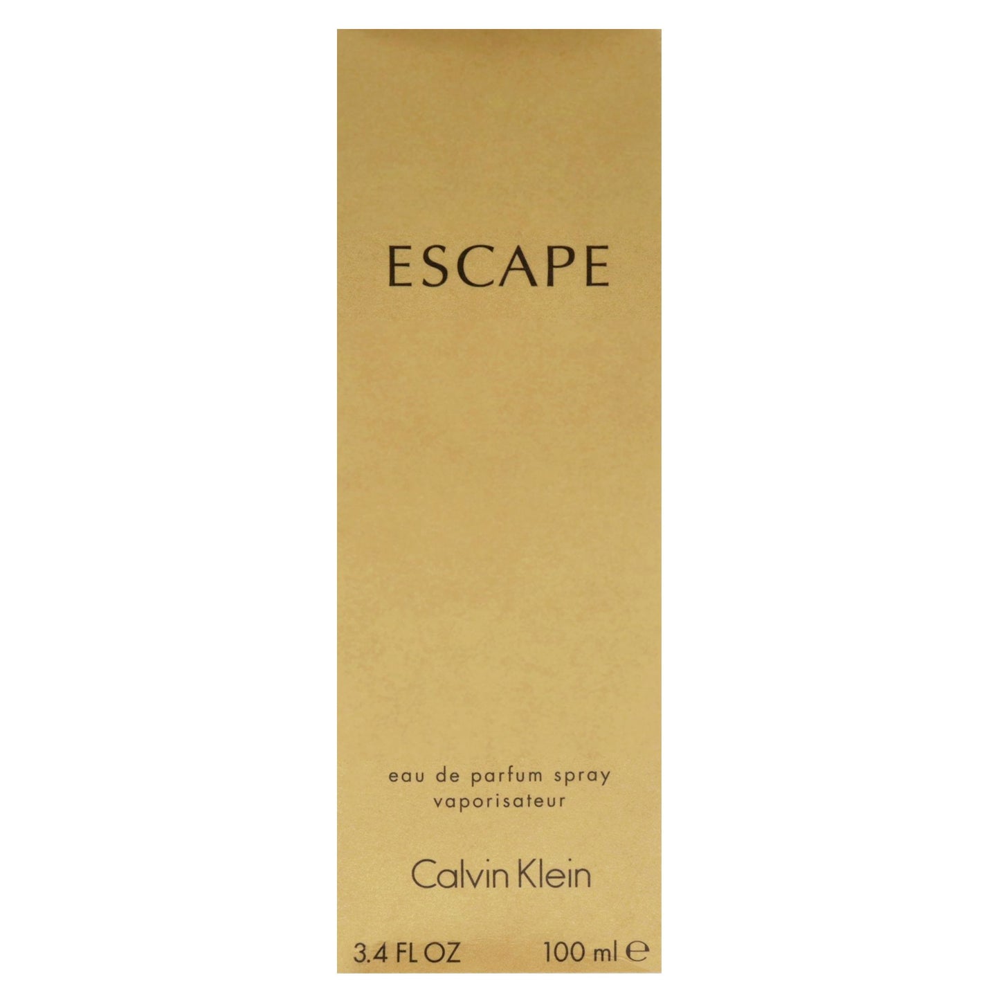 Escape by Calvin Klein for Women - 3.4 oz EDP Spray
