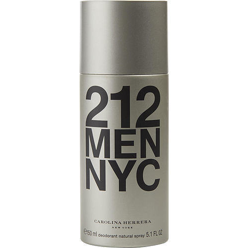 212 by Carolina Herrera DEODORANT SPRAY 5 OZ