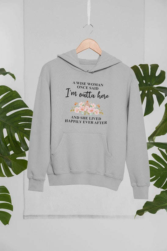 A Wise Woman Hoodie