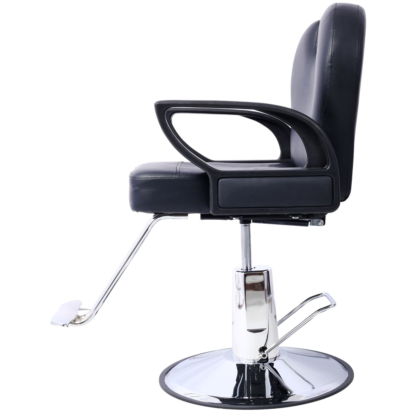 Hair Stylist All Purpose Barber Chair for Barbershop Salon Chair,Heavy Duty Hydraulic Barber Chair Spa Furniture Shampoo Reclining Extra Wider Seat Beauty Hair Salon Equipment