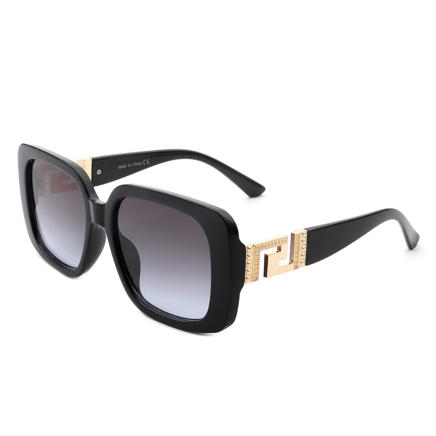 Square Chic Flat Top Women Fashion Sunglasses