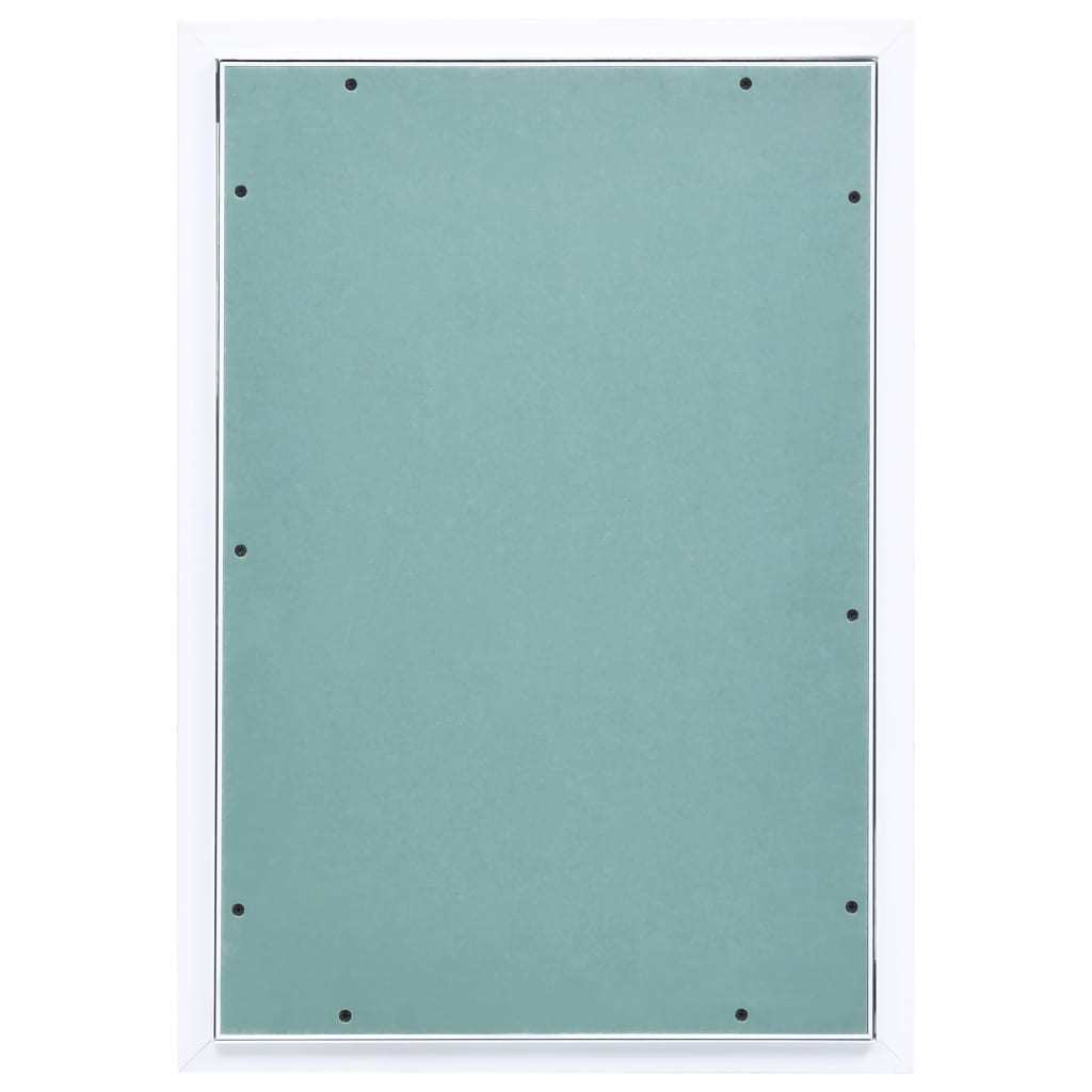 Access Panel with Aluminum Frame and Plasterboard 15.7"x23.6"