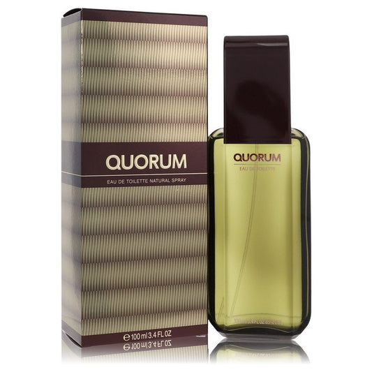 Quorum by Antonio Puig Eau De Toilette Spray