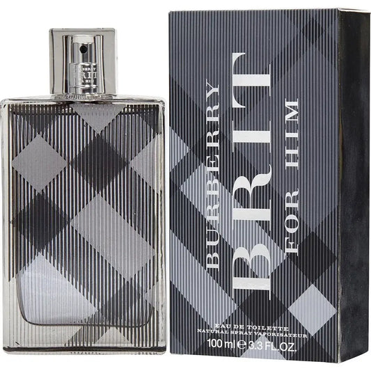 Burberry Brit For Him EDT Cologne 3.3 oz.