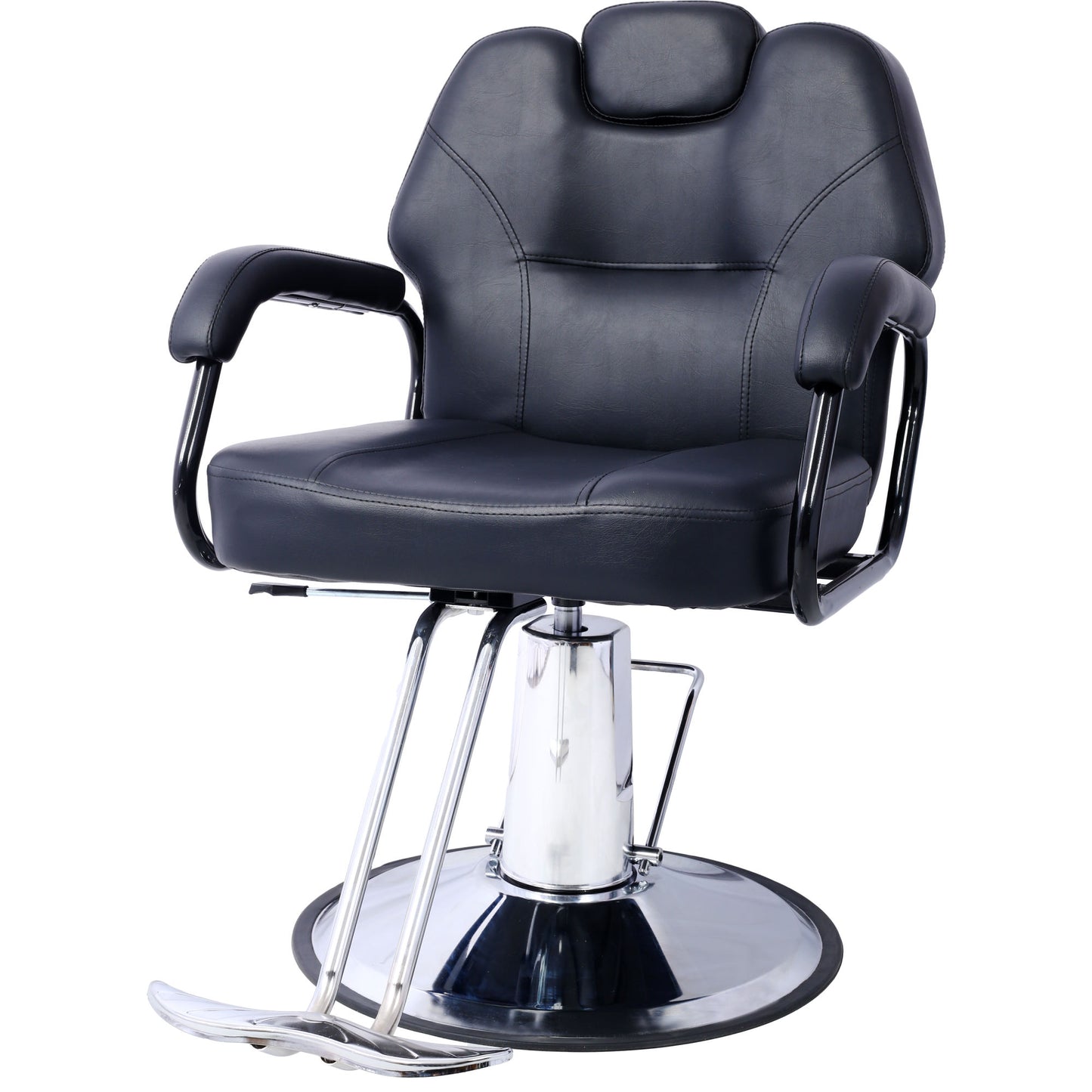 Artist hand Hair Stylist All Purpose Barber Chair for Barbershop Salon Chair,Heavy Duty Hydraulic Barber Chair Spa Furniture Shampoo Reclining Extra Wider Seat Beauty Hair Salon Equipment