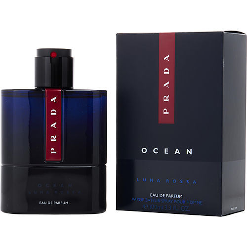 PRADA LUNA ROSSA OCEAN by Prada EAU DE PARFUM SPRAY 3.4 OZ