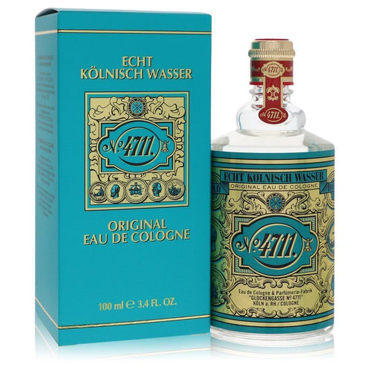 4711 by 4711 Eau De Cologne (Unisex)