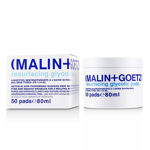 MALIN+GOETZ by Malin + Goetz Resurfacing Glycolic Pads --50pads