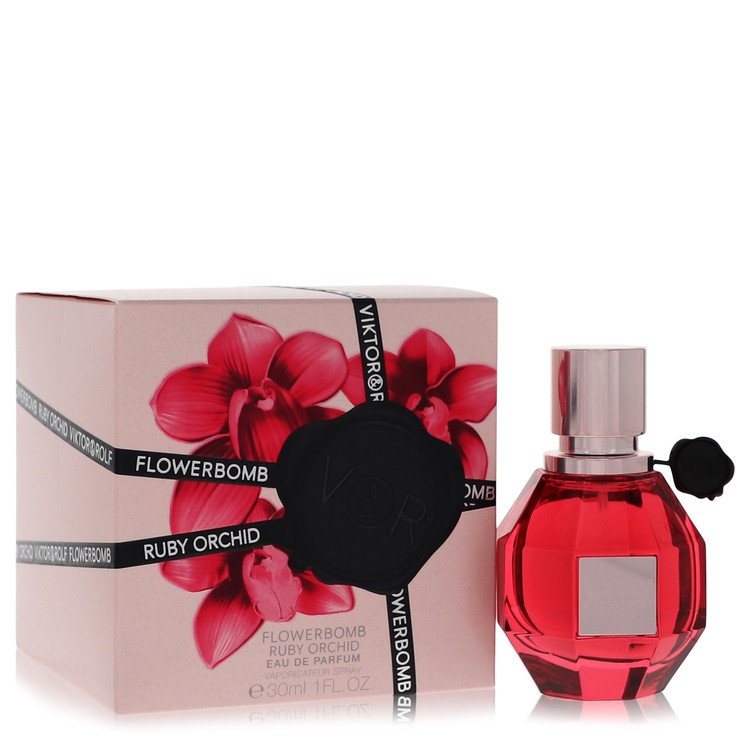 Flowerbomb Ruby Orchid by Viktor & Rolf Eau De Parfum Spray