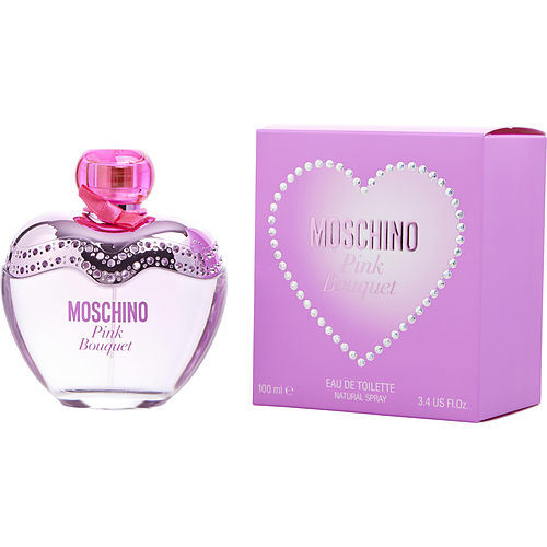 MOSCHINO PINK BOUQUET by Moschino EDT SPRAY 3.4 OZ