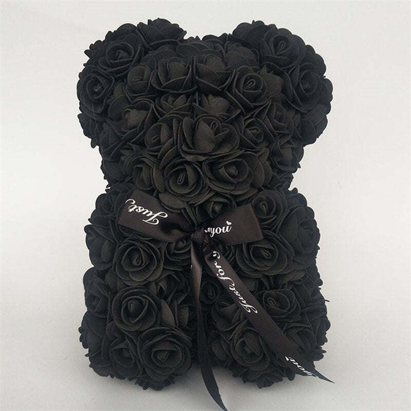 Rose Teddy Bear for Valentine's Day or Mother's Day Gifts (Canada)