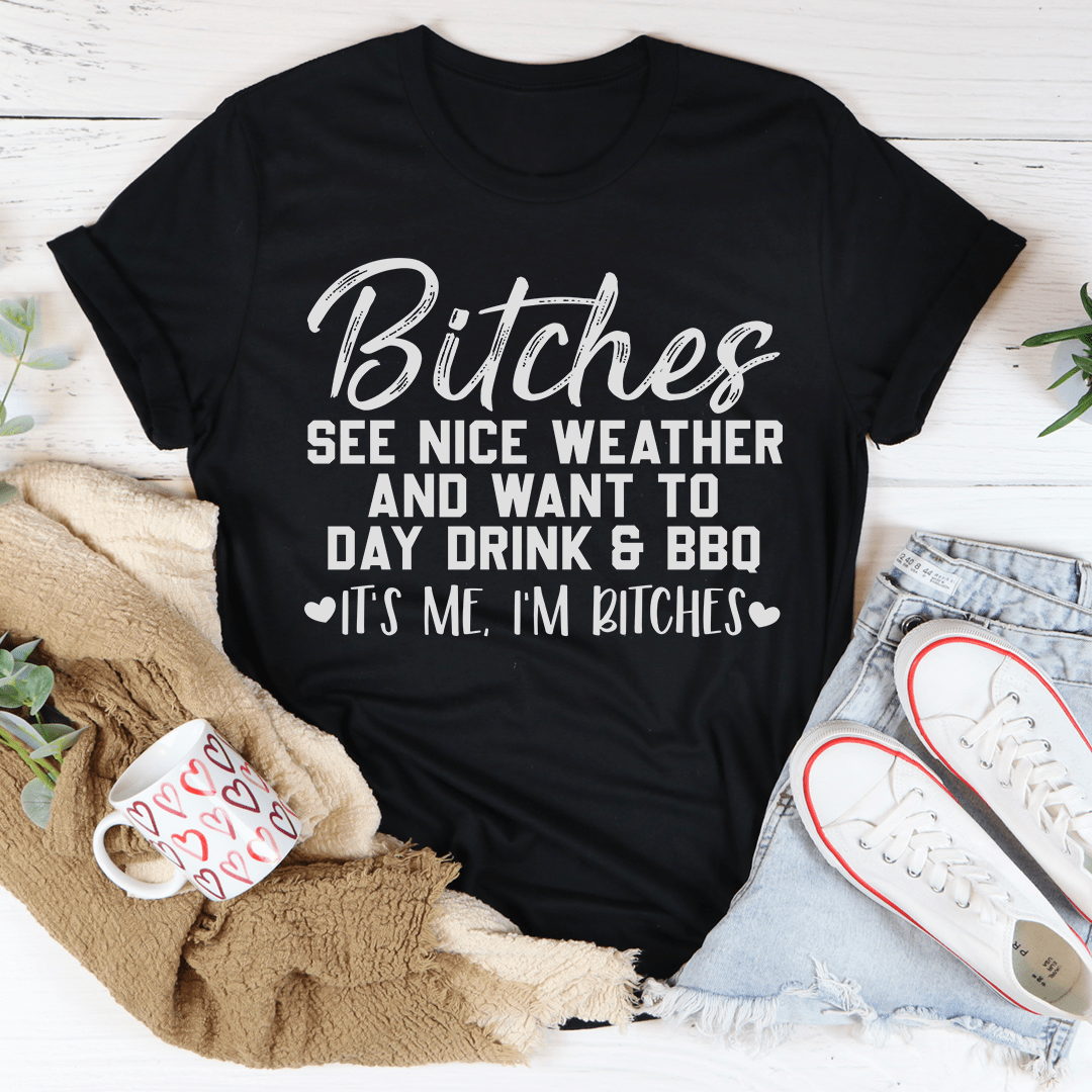 Day Drink & BBQ T-Shirt