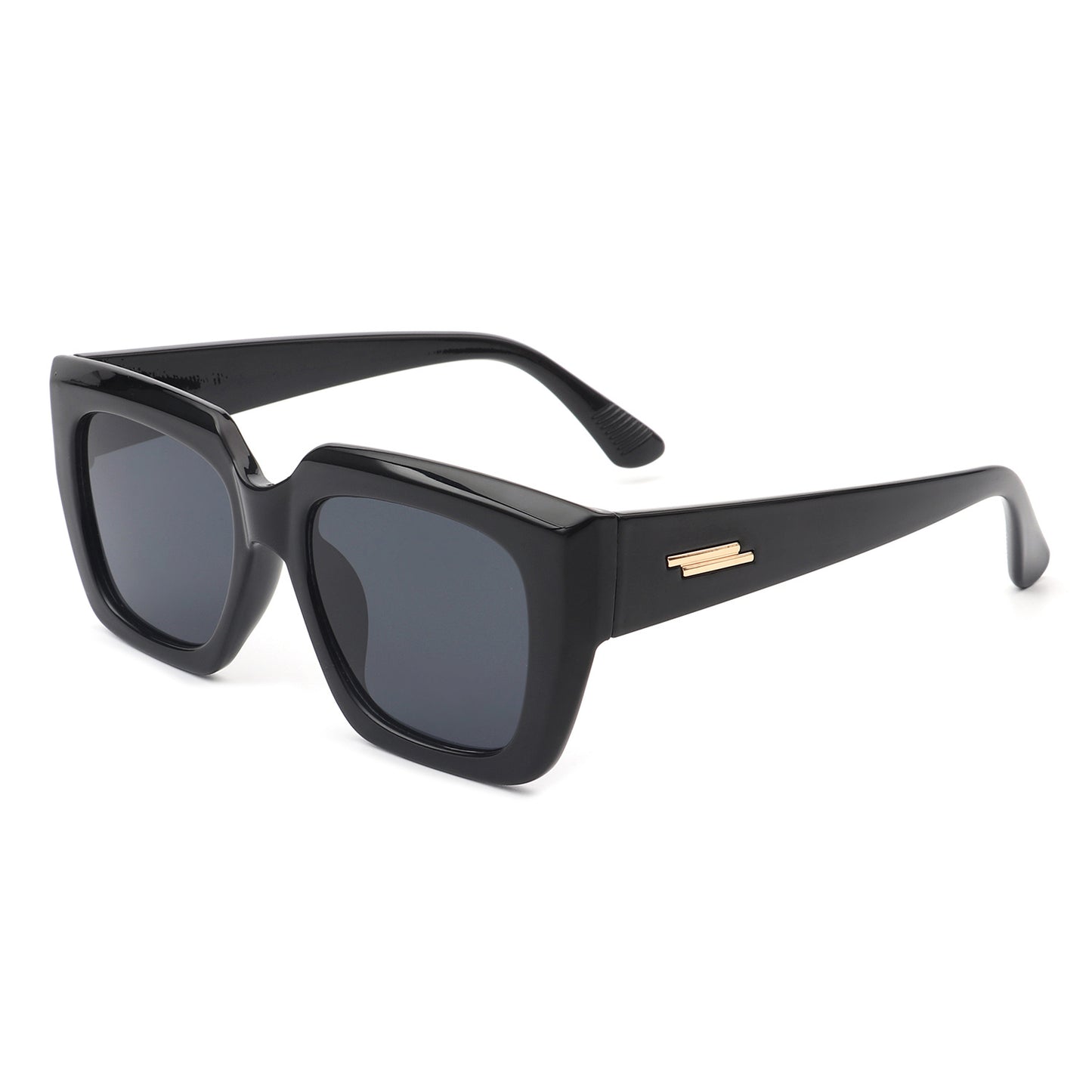 Square Retro Flat Top Cat Eye Fashion Sunglasses