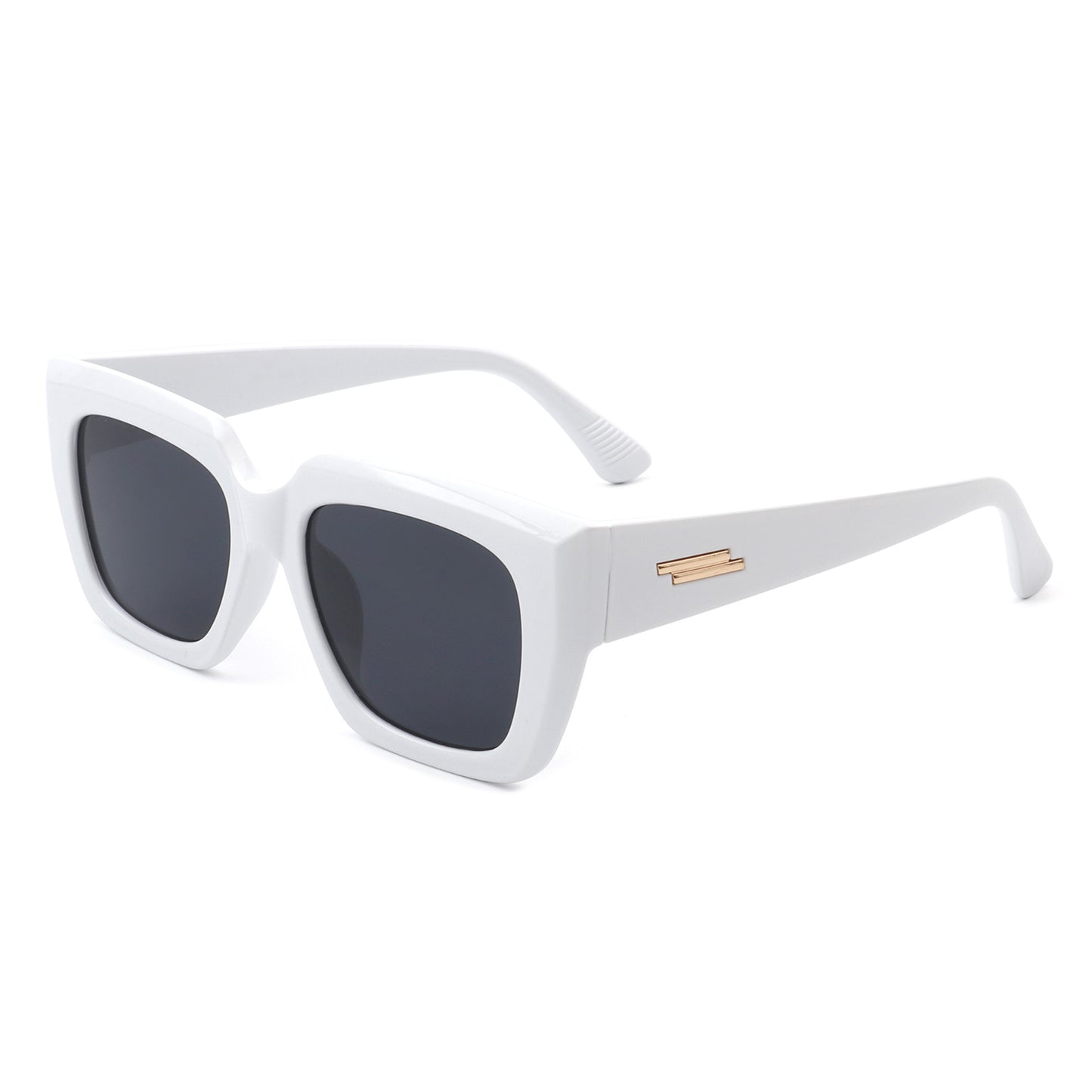 Square Retro Flat Top Cat Eye Fashion Sunglasses