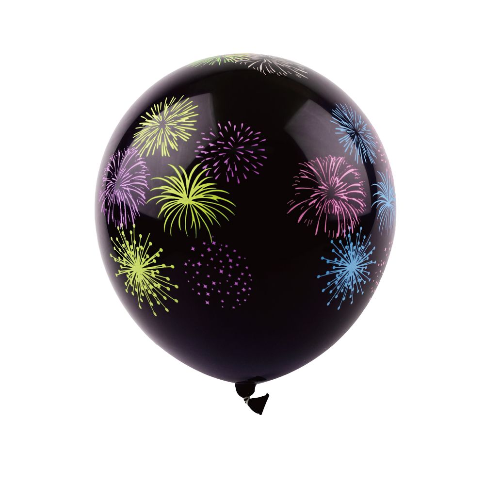 black party favor balloons 30cm* 72pcs