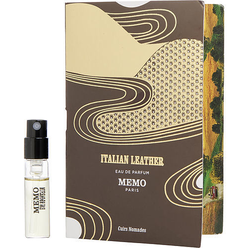 MEMO PARIS ITALIAN LEATHER by Memo Paris EAU DE PARFUM SPRAY VIAL ON CARD