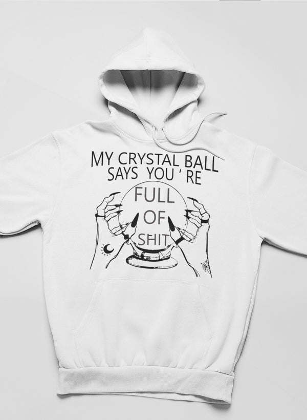 My Crystal Ball Says Hoodie