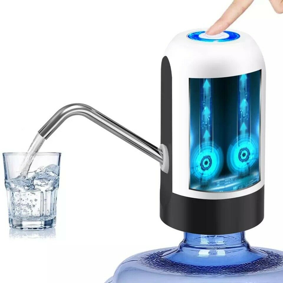 Water Bottle Switch Pump Electric Automatic Universal Dispenser 5 Gallon USB USB Water Pump Dispenser Automatic Drinking Water Bottle Pump 2/3/4/5 Gallon US XH