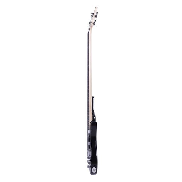 Exquisite Stylish IB Bass with Power Line and Wrench Tool Black