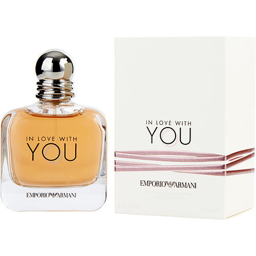 EMPORIO ARMANI IN LOVE WITH YOU by Giorgio Armani EAU DE PARFUM SPRAY 3.4 OZ