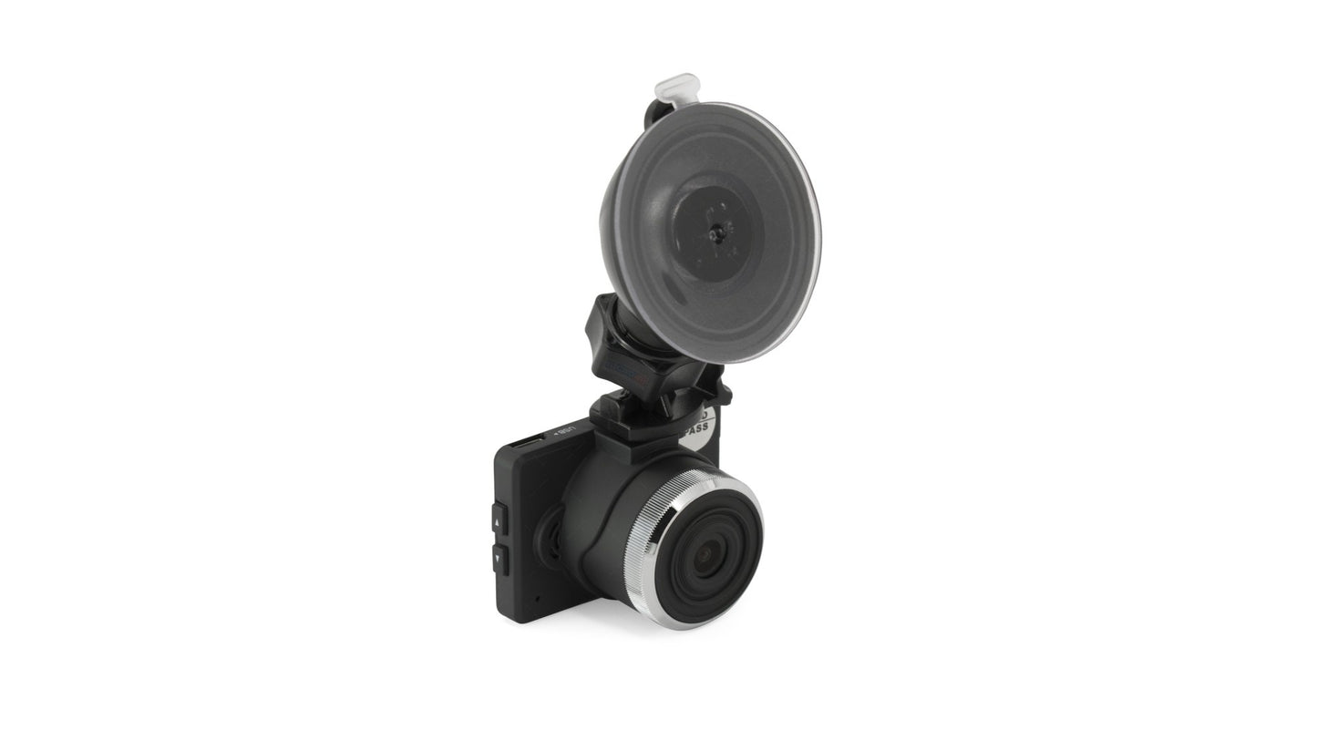 HD Lens Nightvision Dash Camera Sleek Design for Driving Convenience