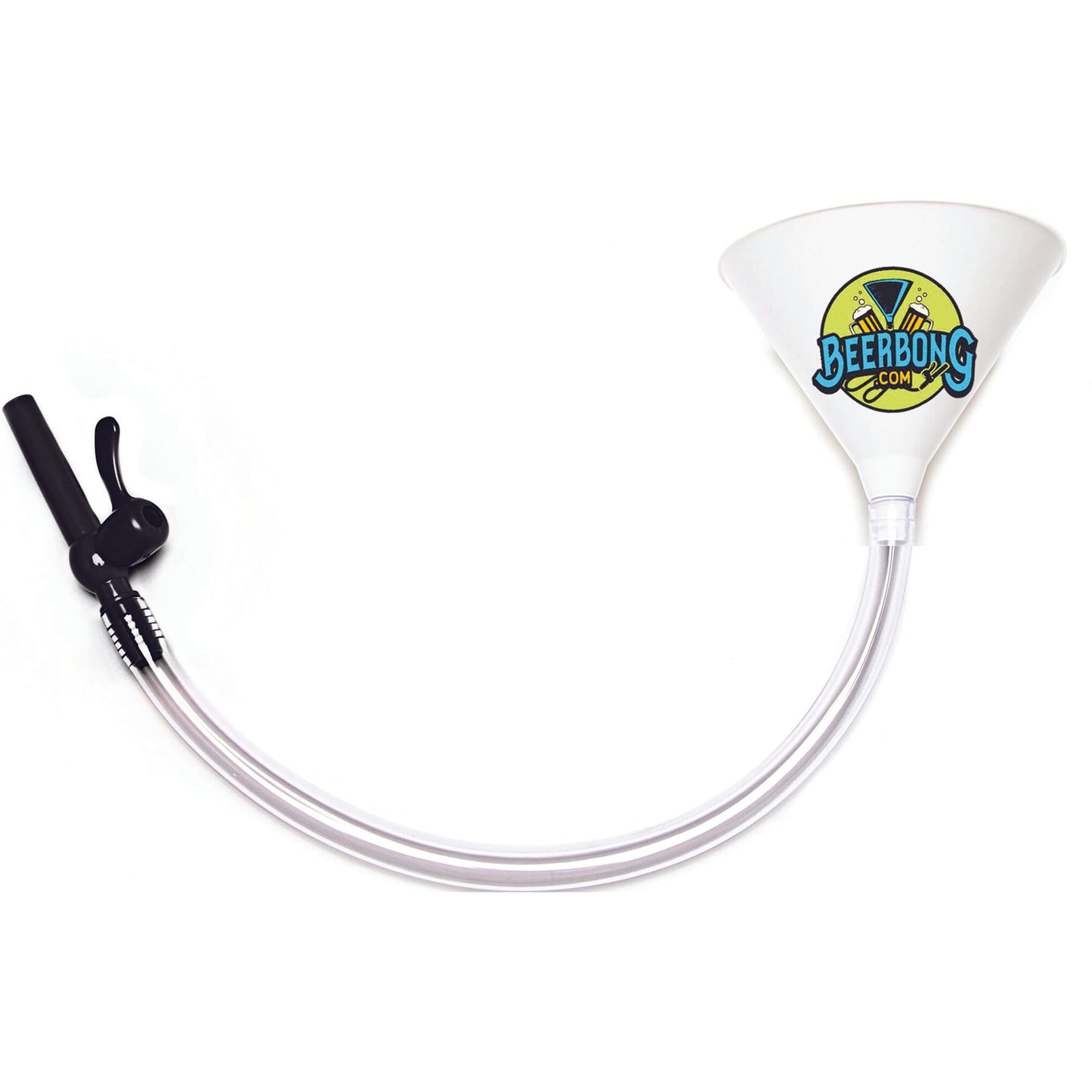 Extreme Beer Bong with Valve - 3 Ft. Tube Beer Funnel