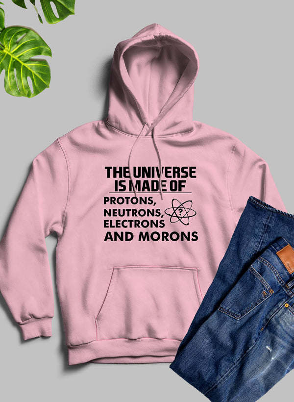 The Universe Is Made Of Hoodie