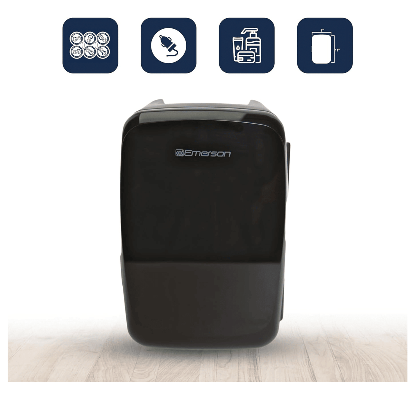 Emerson Portable Mini Fridge Cooler