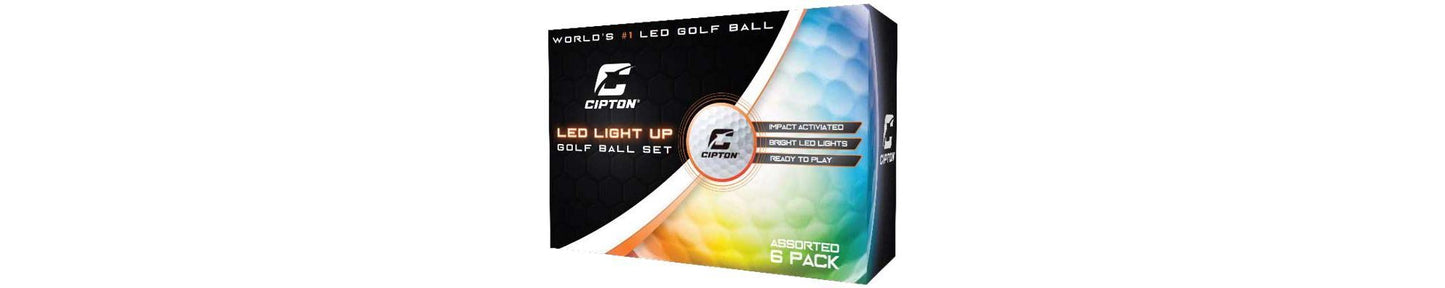 LED Golf Balls