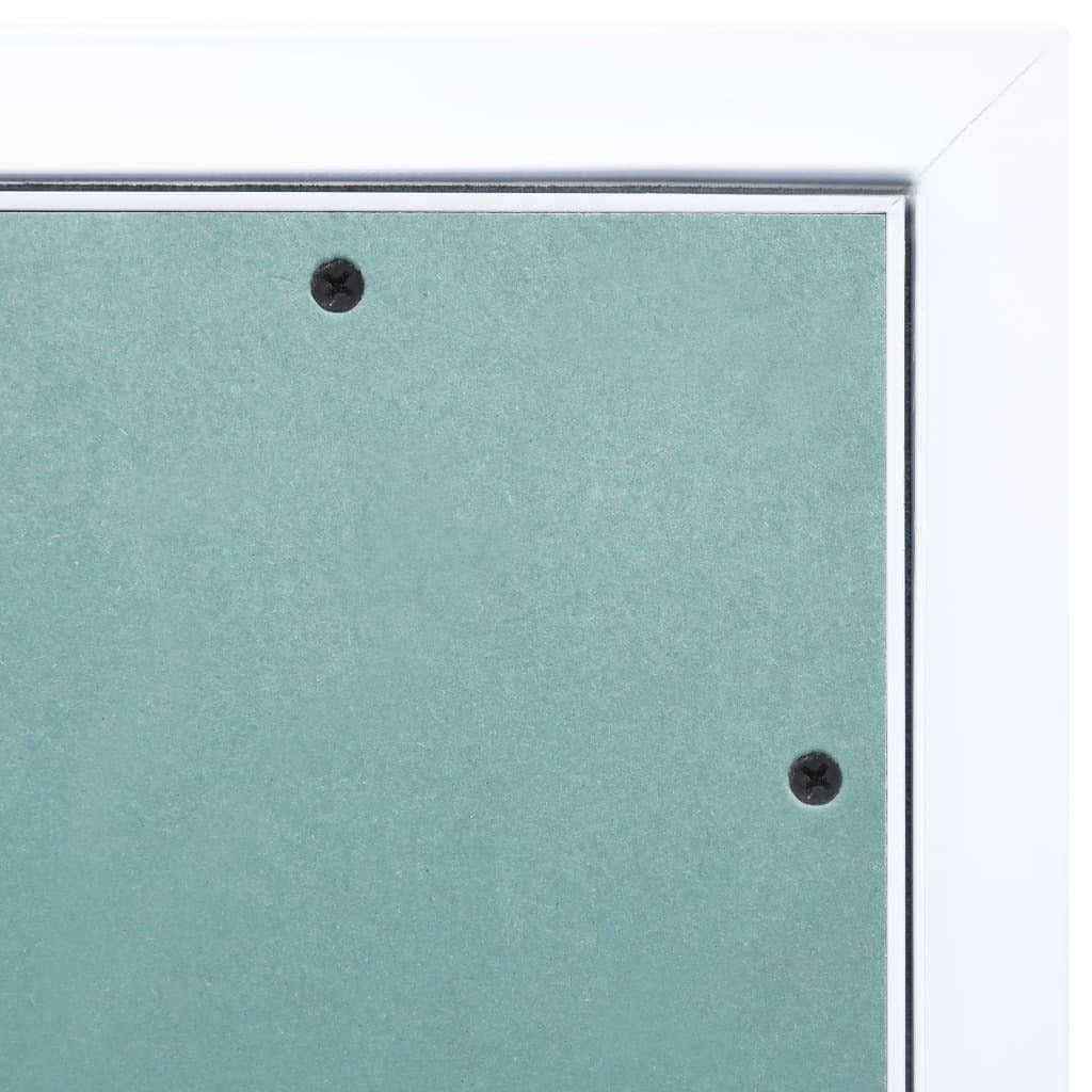 Access Panel with Aluminum Frame and Plasterboard 27.6"x27.6"