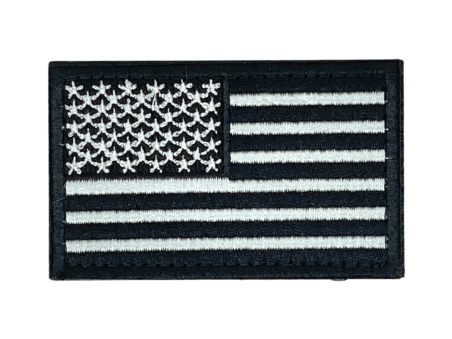 Tactical USA Flag Patch with Detachable Backing