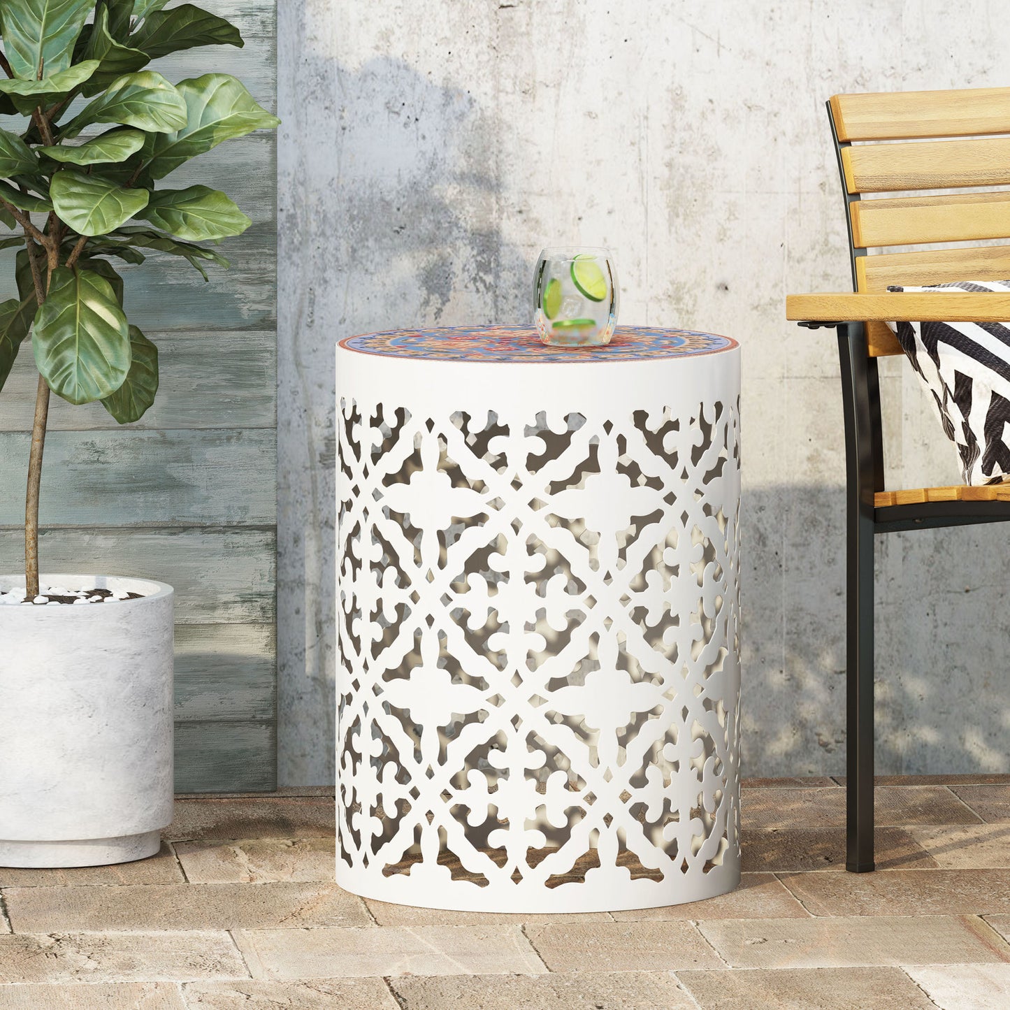 CASTANA SIDE TABLE