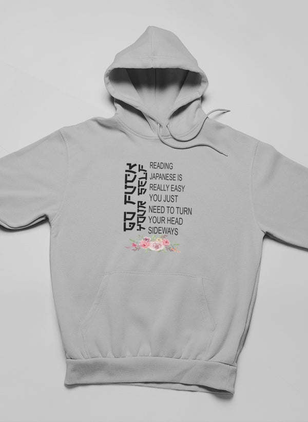 Reading Japanese Is Really Easy Hoodie