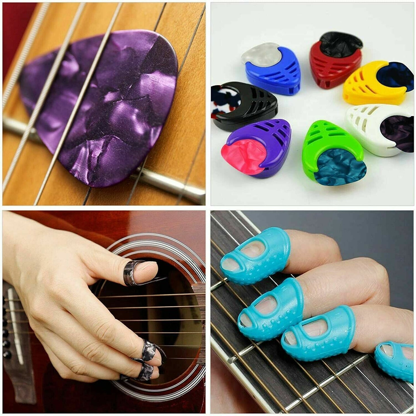 65Pcs Guitar And Ukulele Instrument Tuning Accessories Set