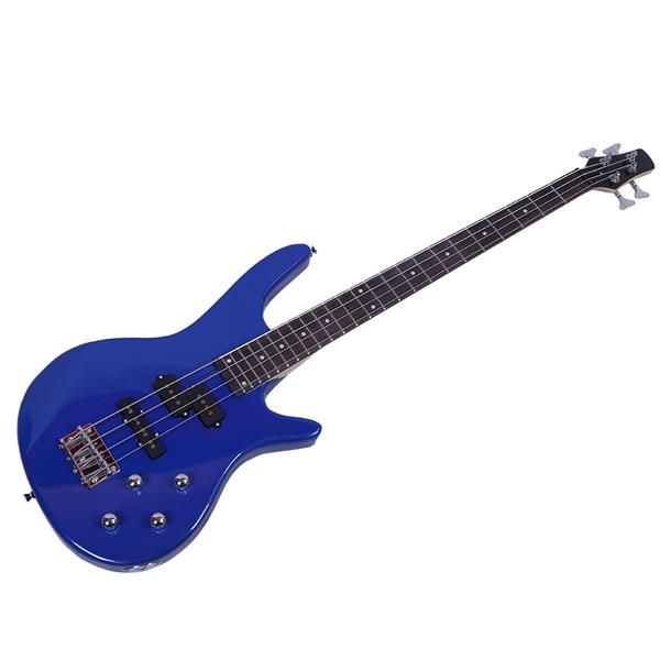 Exquisite Stylish IB Bass with Power Line and Wrench Tool Blue