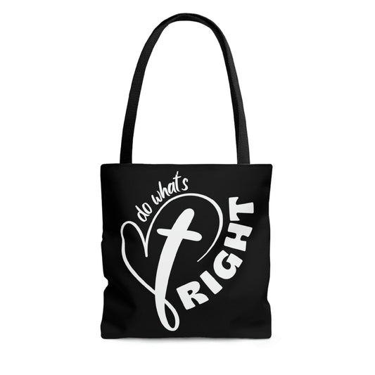 Canvas Tote Bag, Say It Soul - Do What's Right, Inspiration