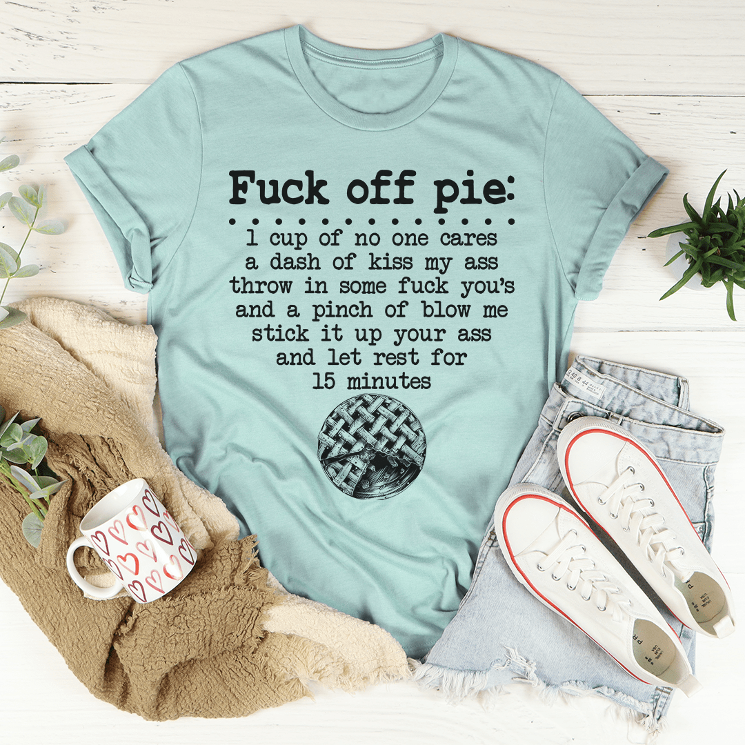 Pie Recipe T-Shirt