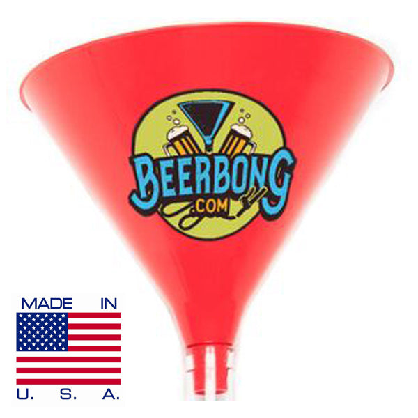 Extreme Beer Bong with Valve - 3 Ft. Tube Beer Funnel