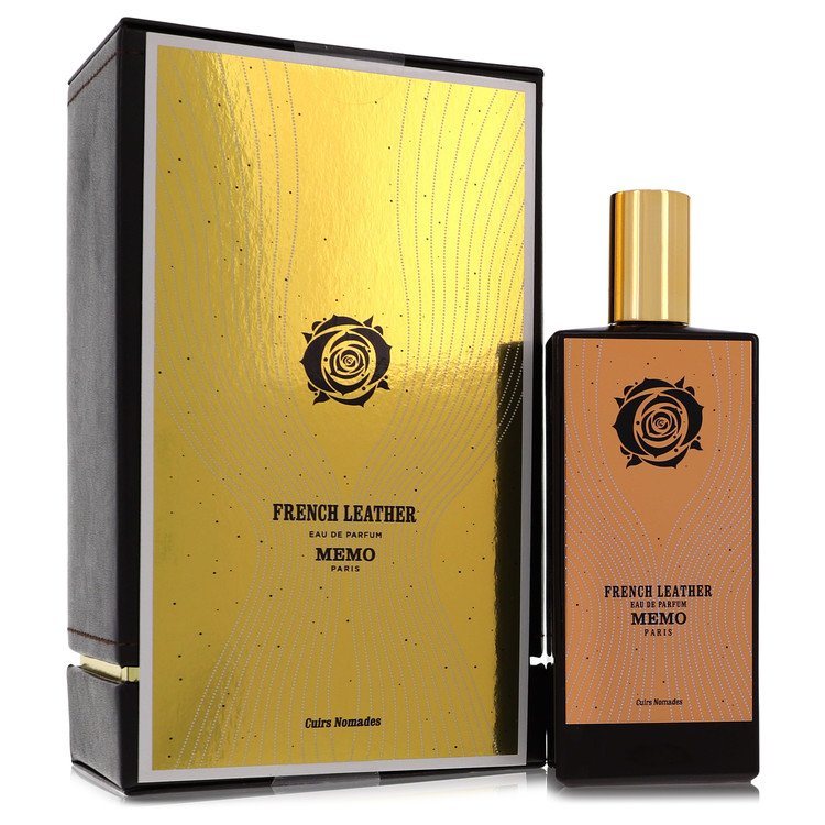 French Leather by Memo Eau De Parfum Spray (Unisex)