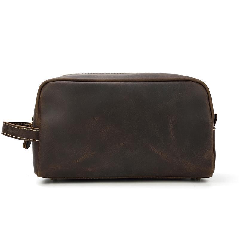 The Wanderer Toiletry Bag | Genuine Leather Toiletry Bag