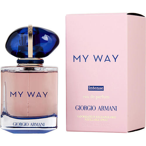 ARMANI MY WAY INTENSE by Giorgio Armani EAU DE PARFUM SPRAY 1.7 OZ