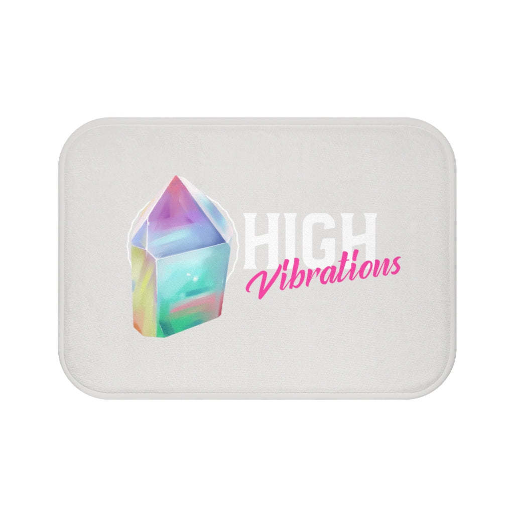 Crystal High Vibration Bath Mat