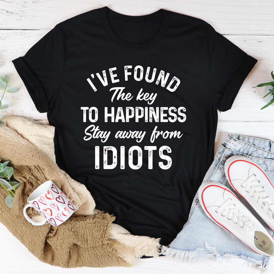 The Key To Happiness T-Shirt