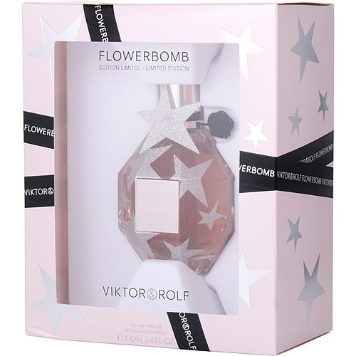 FLOWERBOMB by Viktor & Rolf EAU DE PARFUM SPRAY 3.4 OZ (LIMITED EDITION 2020)