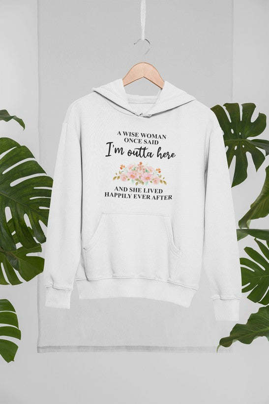 A Wise Woman Hoodie