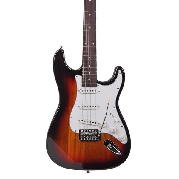 Rosewood Fingerboard Electric Guitar Sunset Color