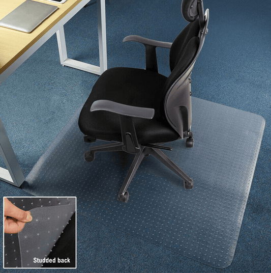 Direct Wicker Office Carpet Chair Mat, 30" x 48" Carpet Protector Mat for Home, Gaming Floor