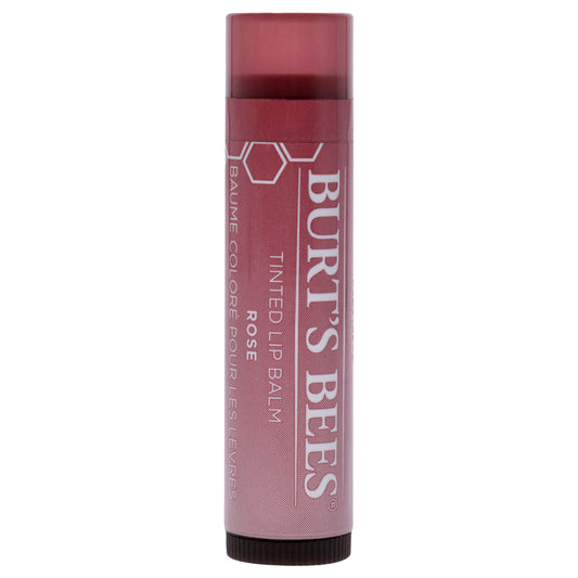 Tinted Lip Balm - Rose by Burts Bees for Unisex - 0.15 oz Lip Balm